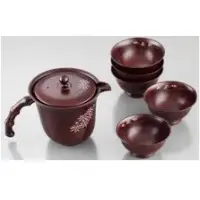 Mokunart - Lacquer wooden kettle set
